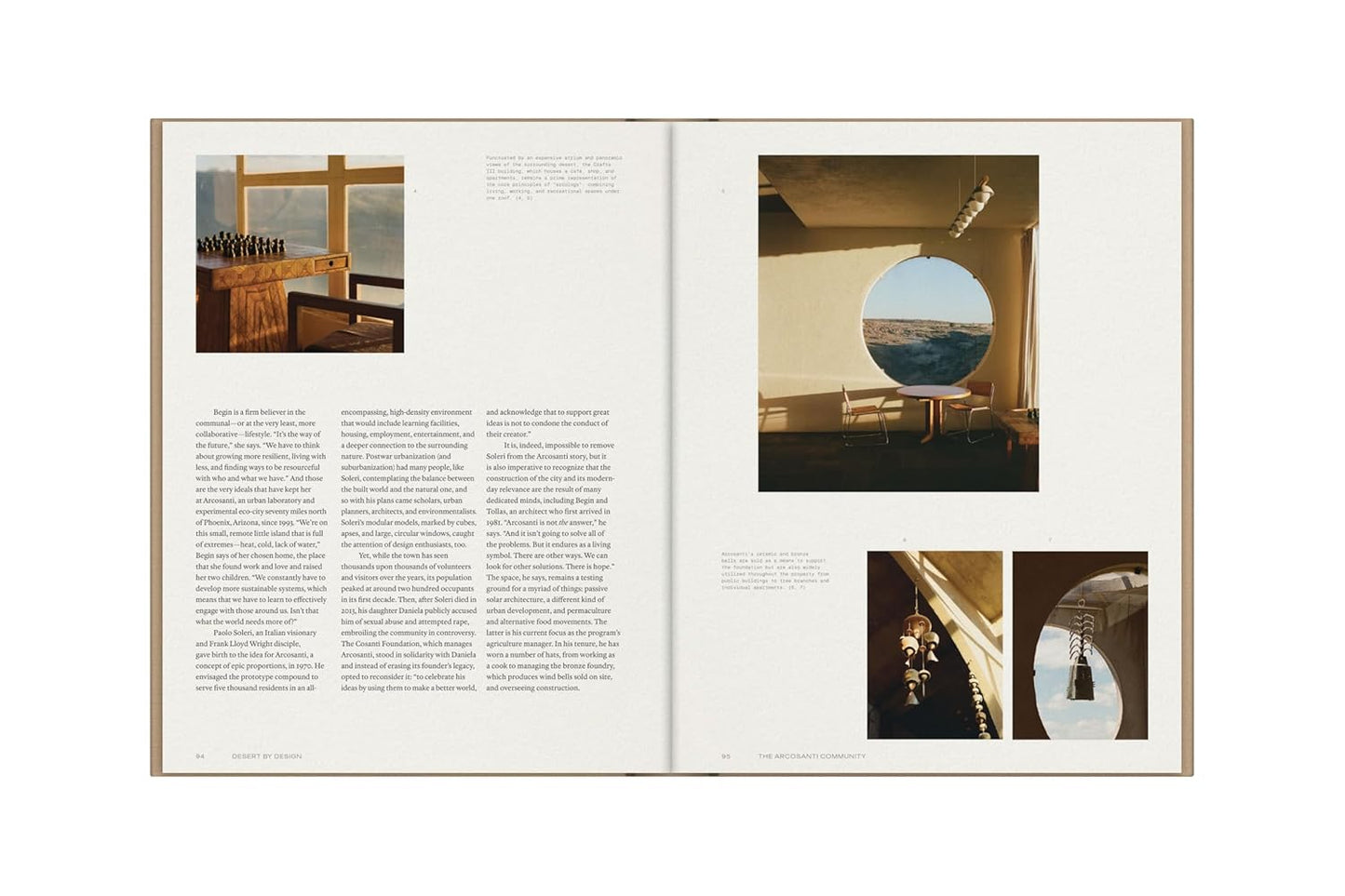 Desert by Design: Creative Minds, Arid Places, Tailor-Made Spaces