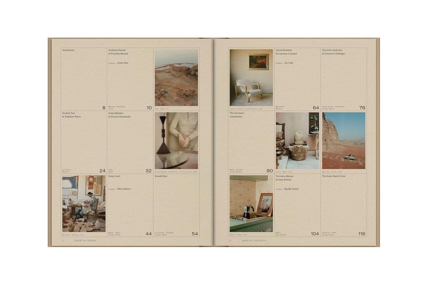 Desert by Design: Creative Minds, Arid Places, Tailor-Made Spaces