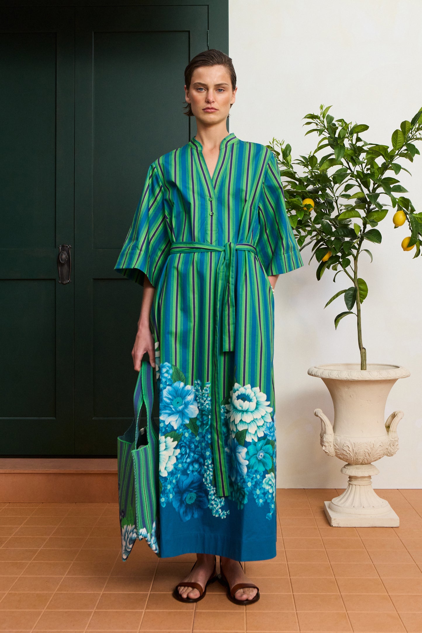 Alemais Margo Tunic Midi Dress