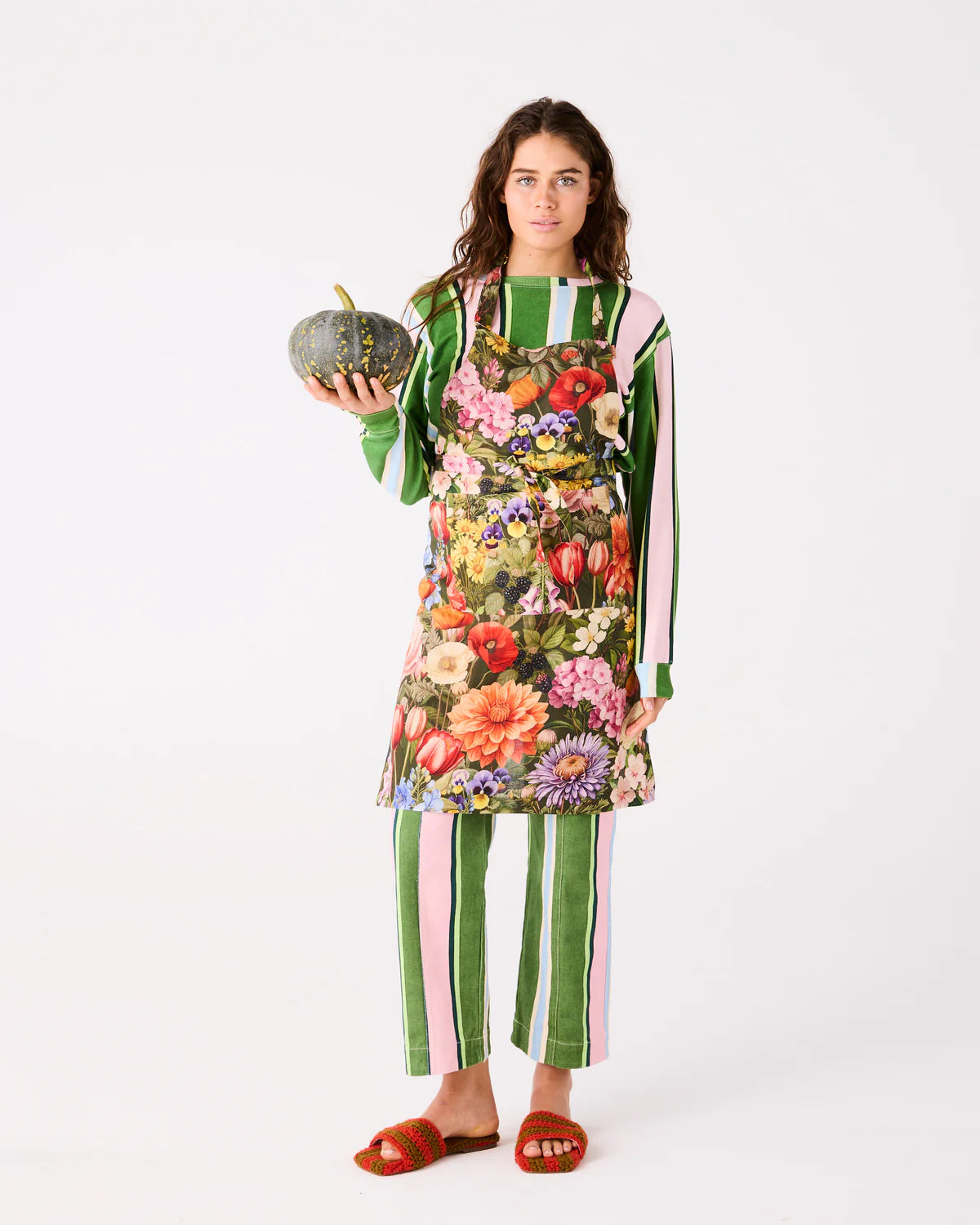 Kip & Co Cottage Garden Eden Apron