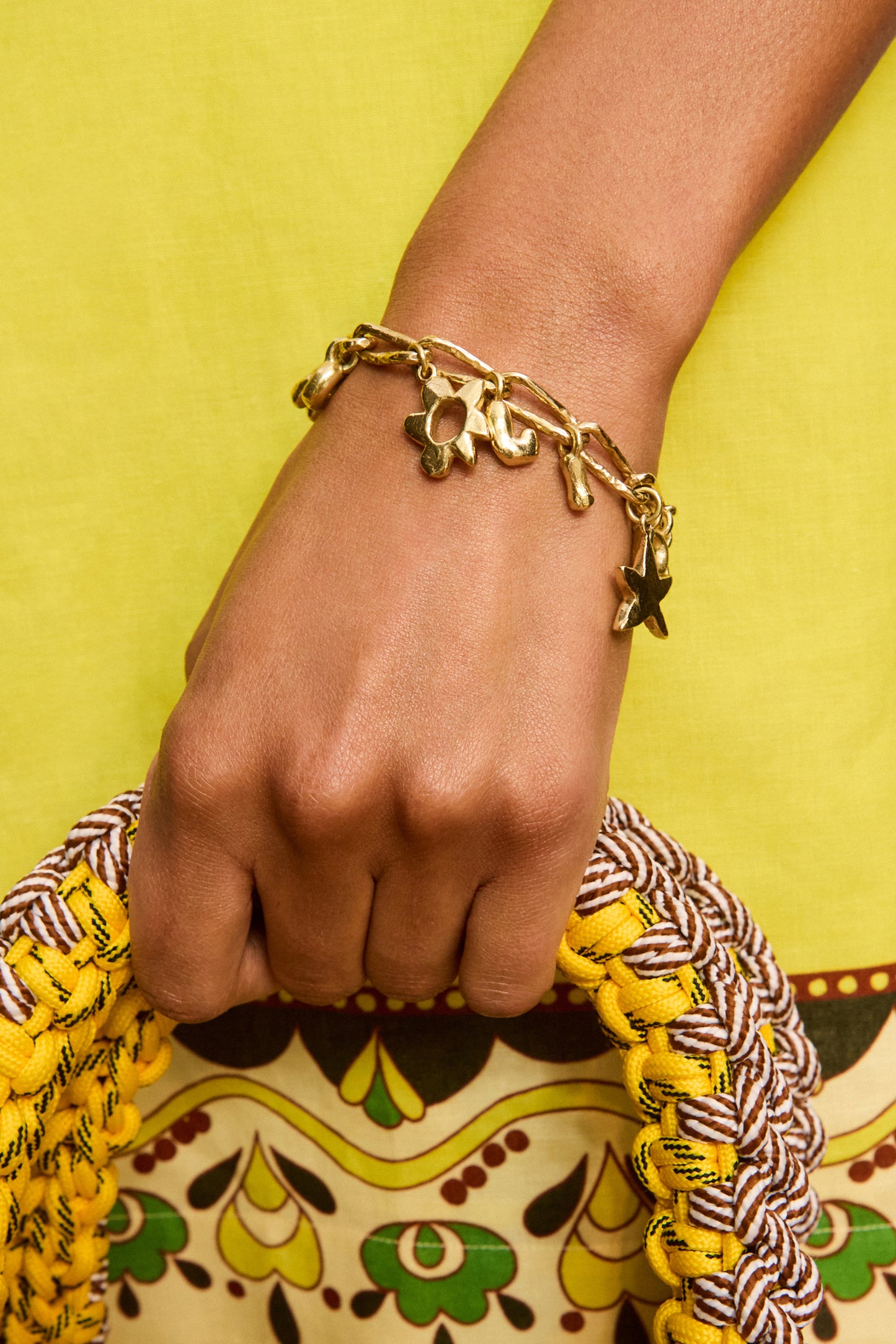 Alemais Calypso Charm Bracelet