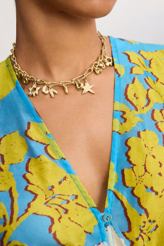 Alemais Calypso Charm Necklace