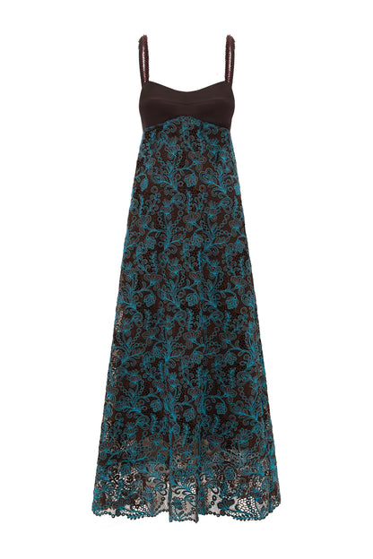 Alemais Francine Midi Dress