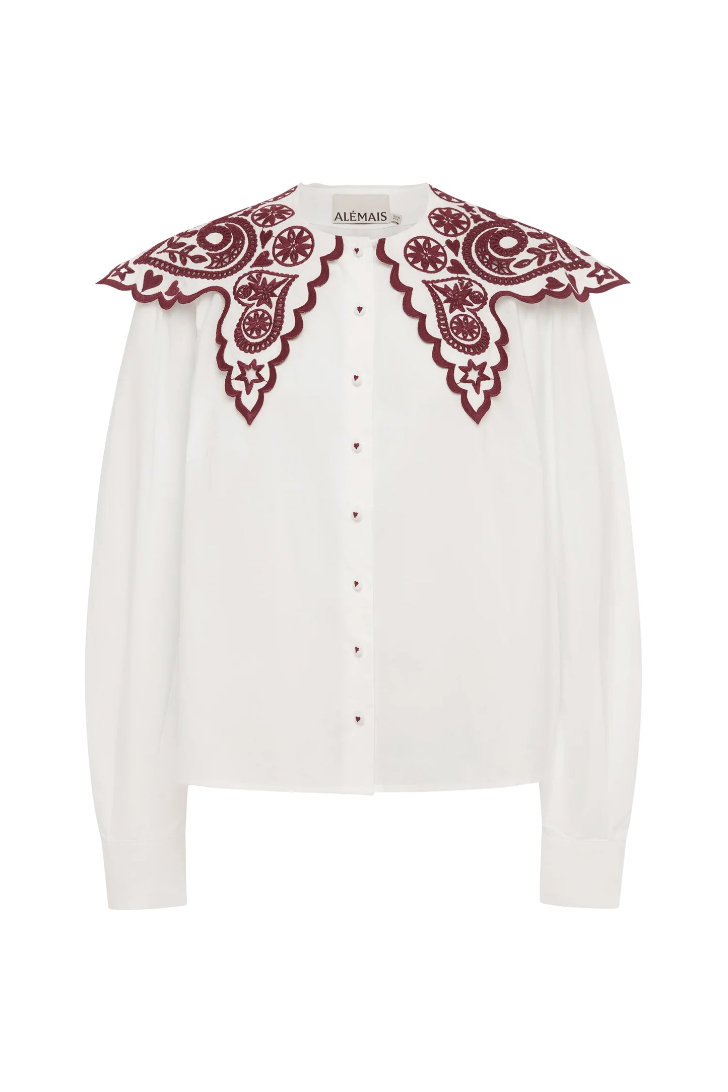 Alemais Bobby Embroidered Shirt