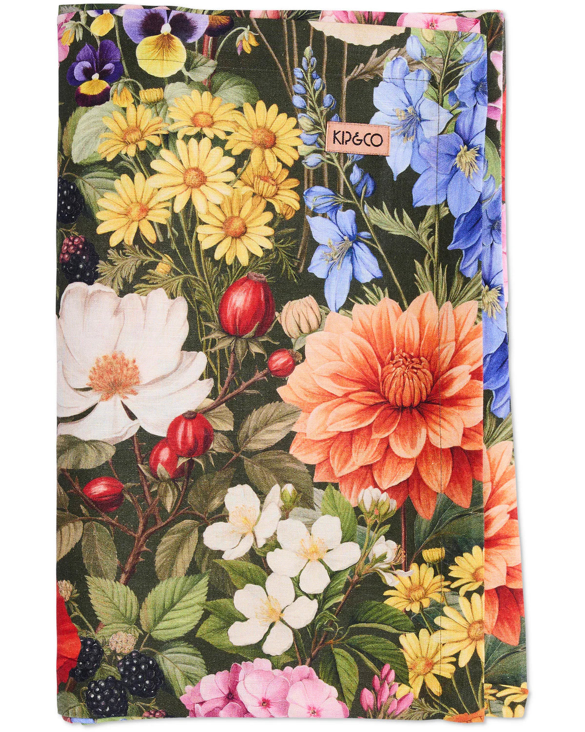 Kip & Co Cottage Garden Eden Table Linen