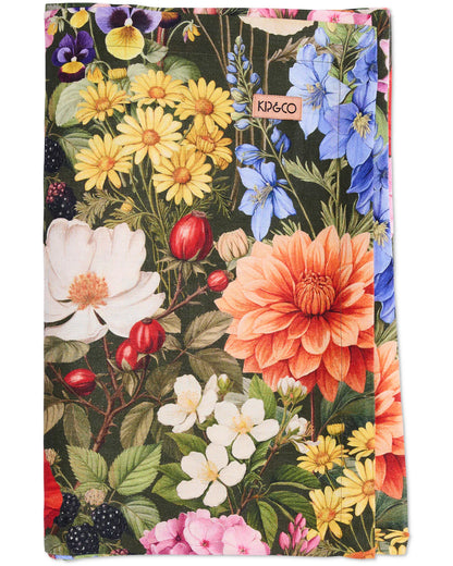 Kip & Co Cottage Garden Eden Table Linen