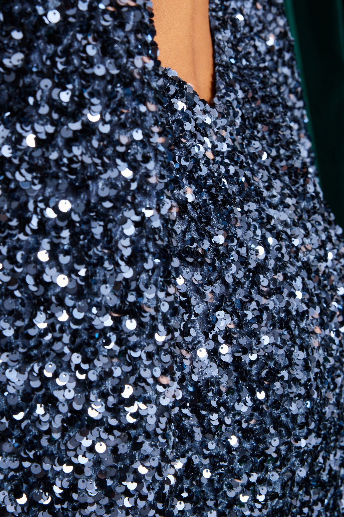Alemais Ellie Sequin Mini Dress