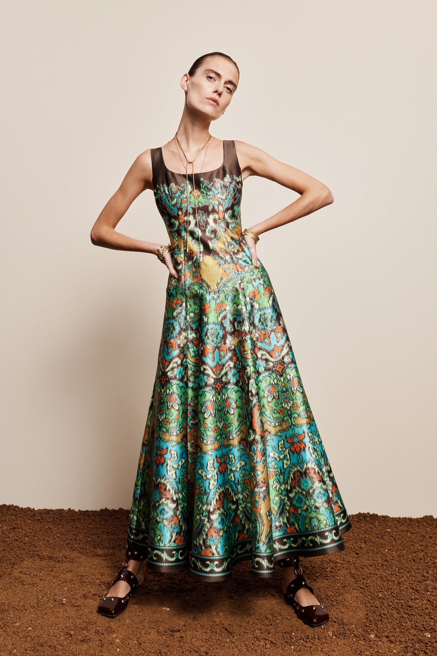 Alemais Charlotte Gown