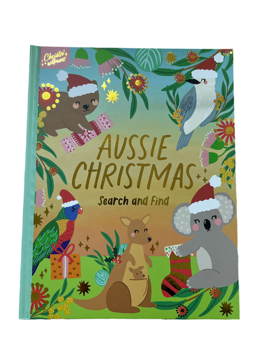 Aussie Christmas Search and Find