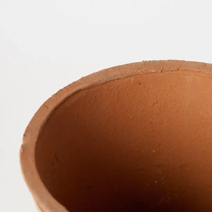 Wicka Alba Terracotta Planter