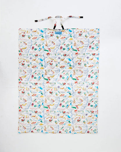 Kip & Co Aussie Road Trip Picnic Mat