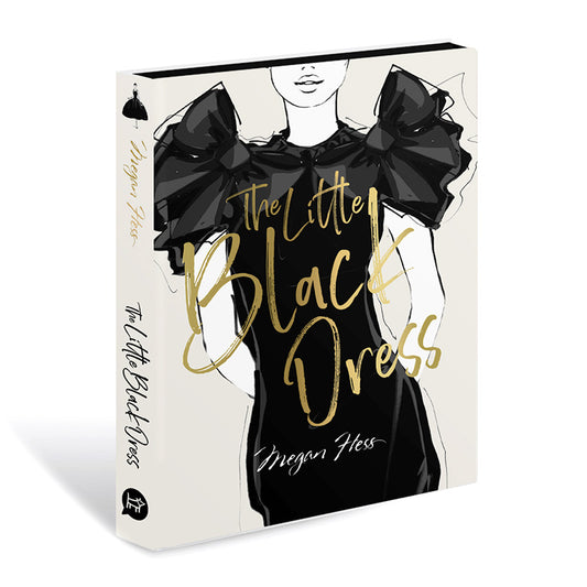 The Little Black Dress By Megan Hess
