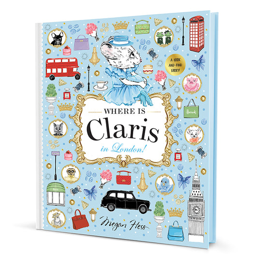 Where is Claris in London By Megan Hess