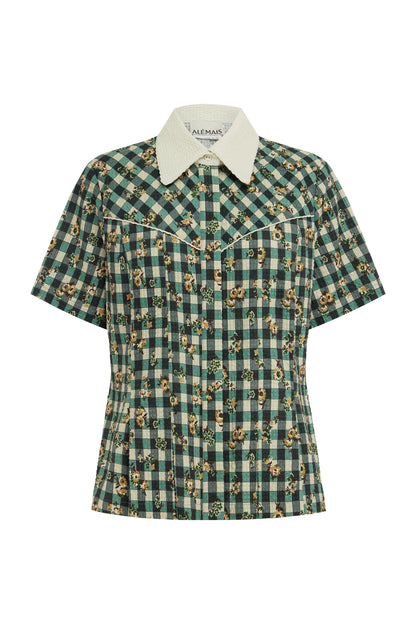 Alemais Outrider Seersucker Shirt