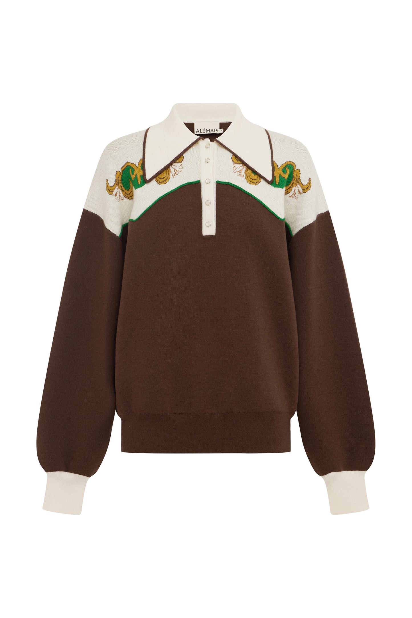 Alemais Lasso Knit Polo