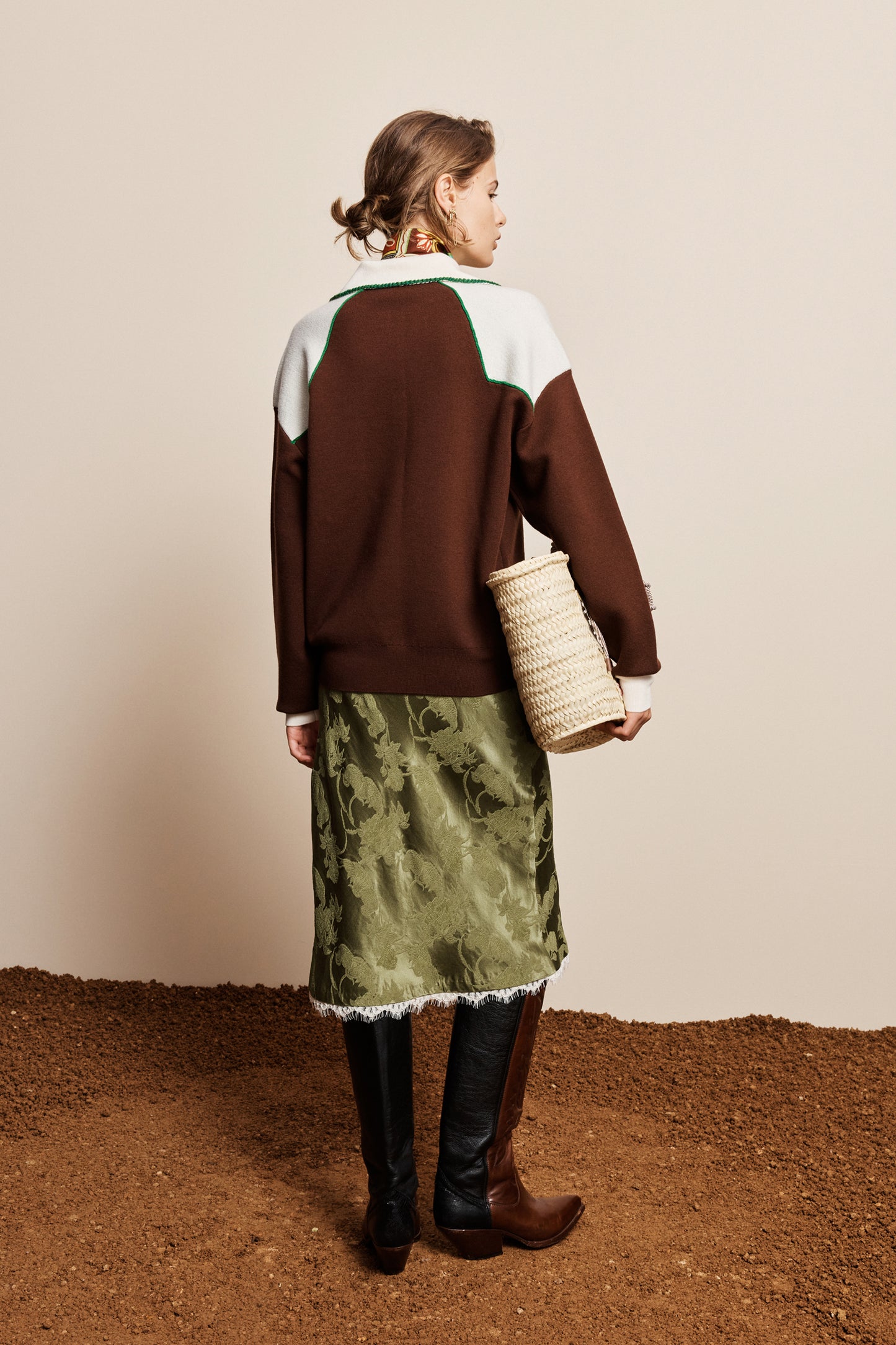 Alemais Lasso Knit Polo