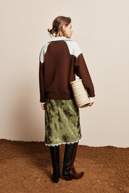 Alemais Lasso Knit Polo