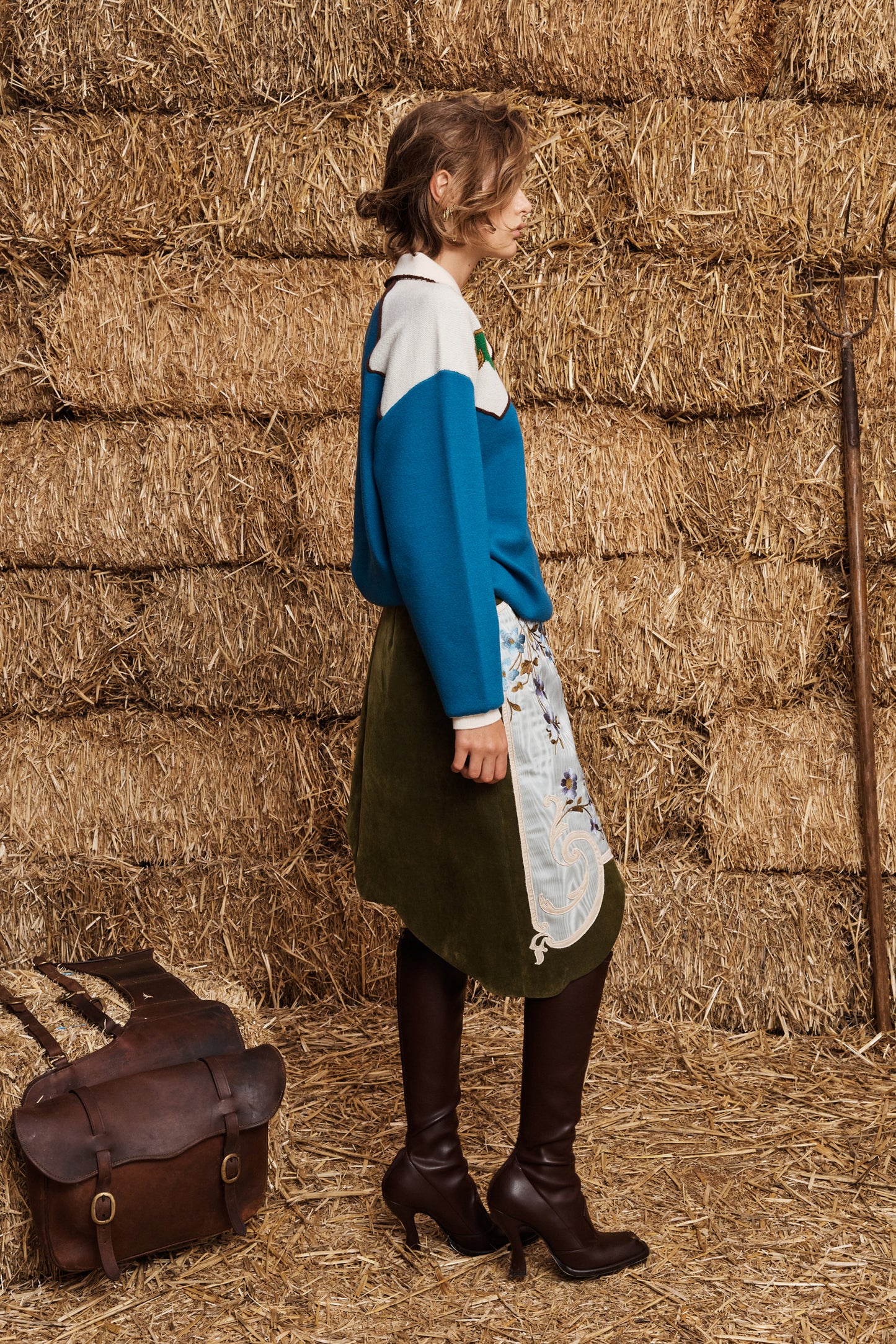Alemais Lasso Knit Polo