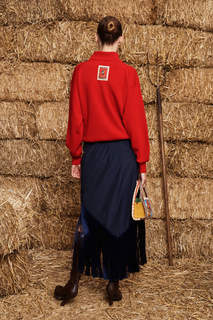 Alemais Rocky Knit Polo