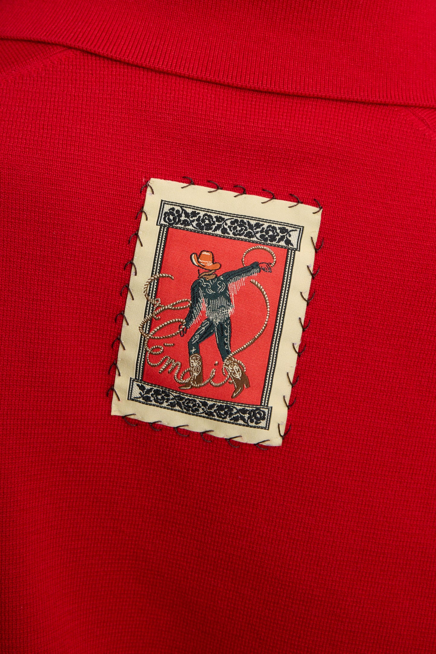 Alemais Rocky Knit Polo