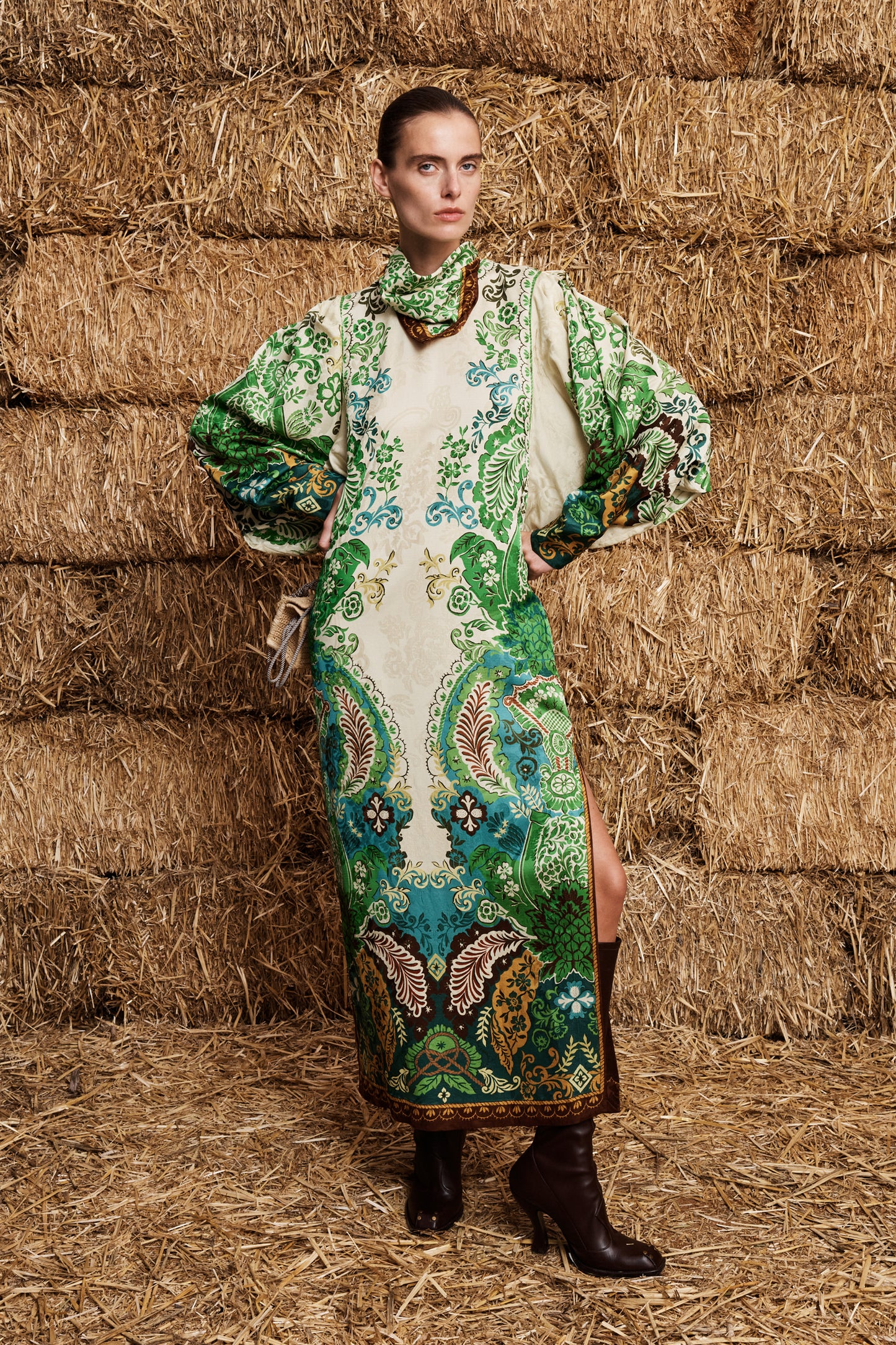 Alemais Florence Midi Dress