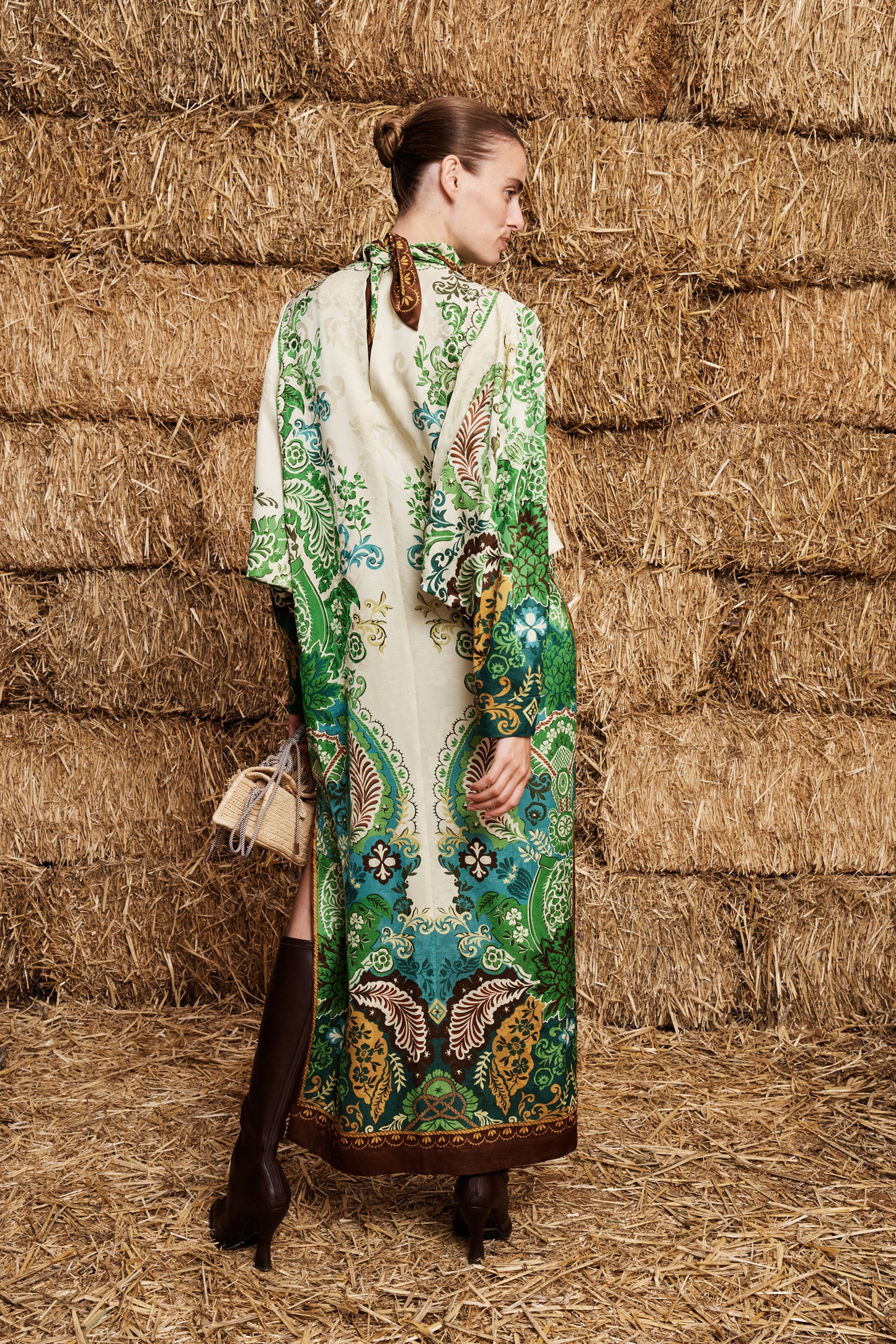 Alemais Florence Midi Dress