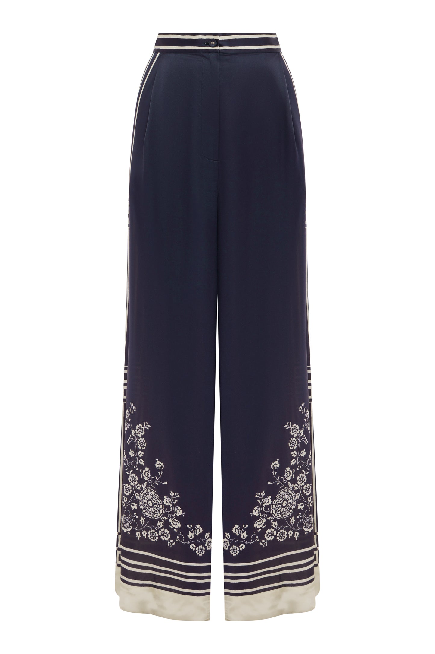 Alemais Banderra Silk Pant