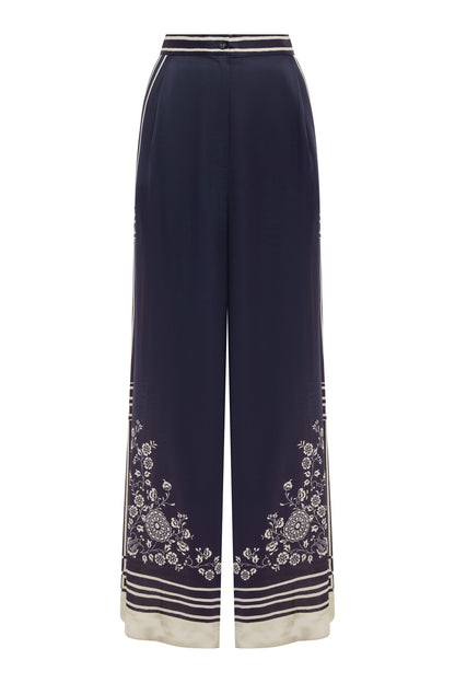 Alemais Banderra Silk Pant