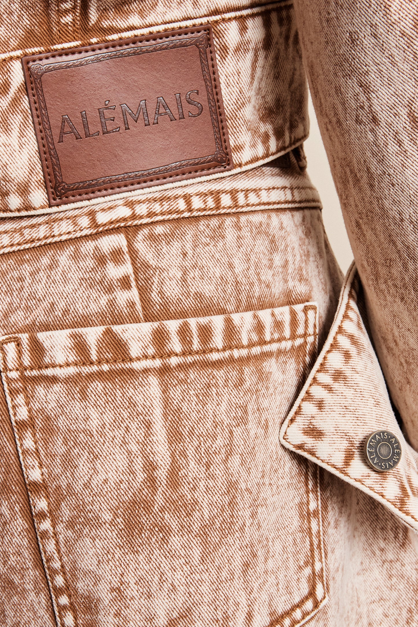 Alemais Spur Denim Jacket
