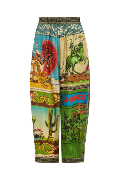 Alemais Ace Silk Pant