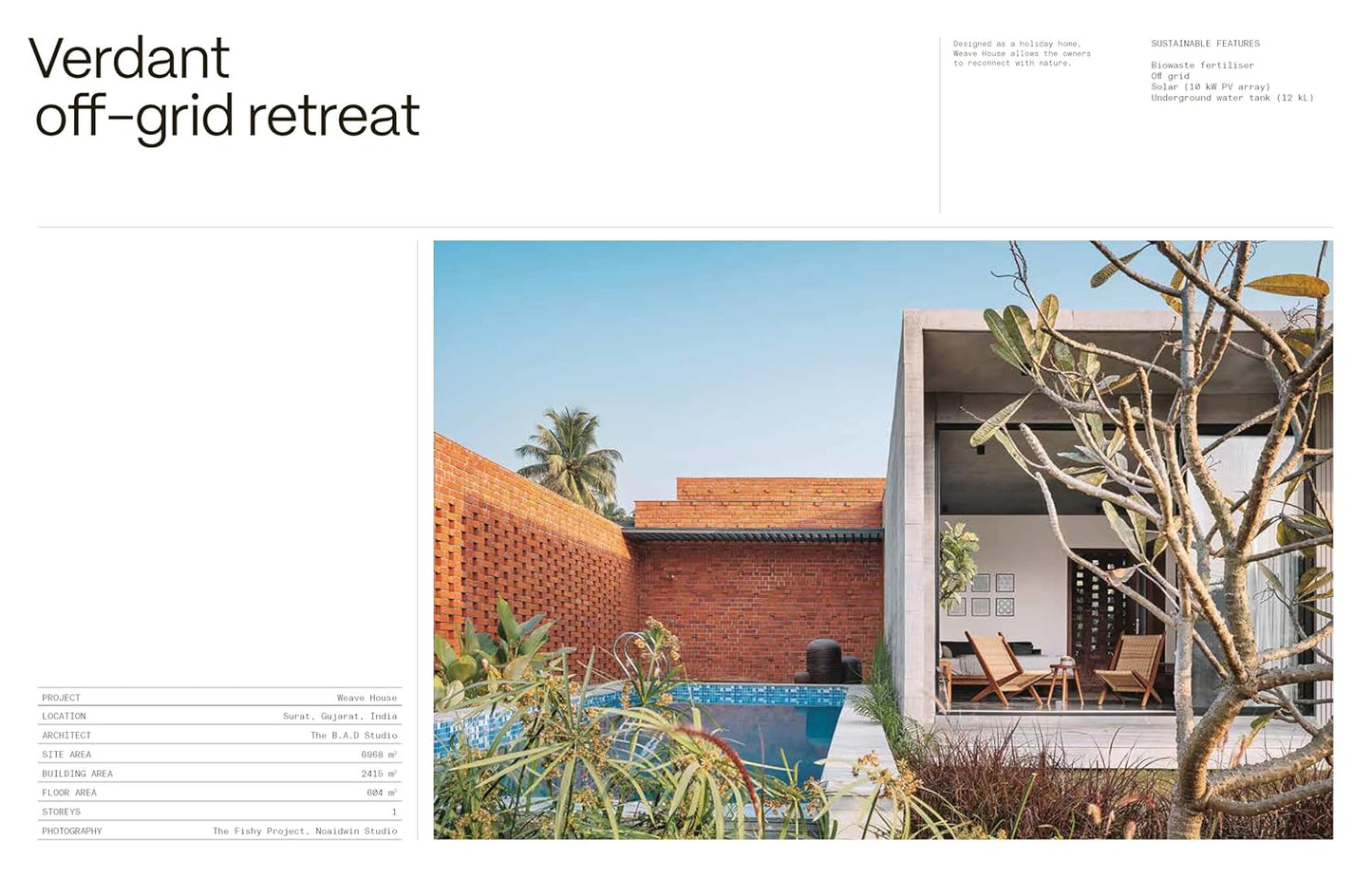 The New Sustainable House: Planet-friendly home design