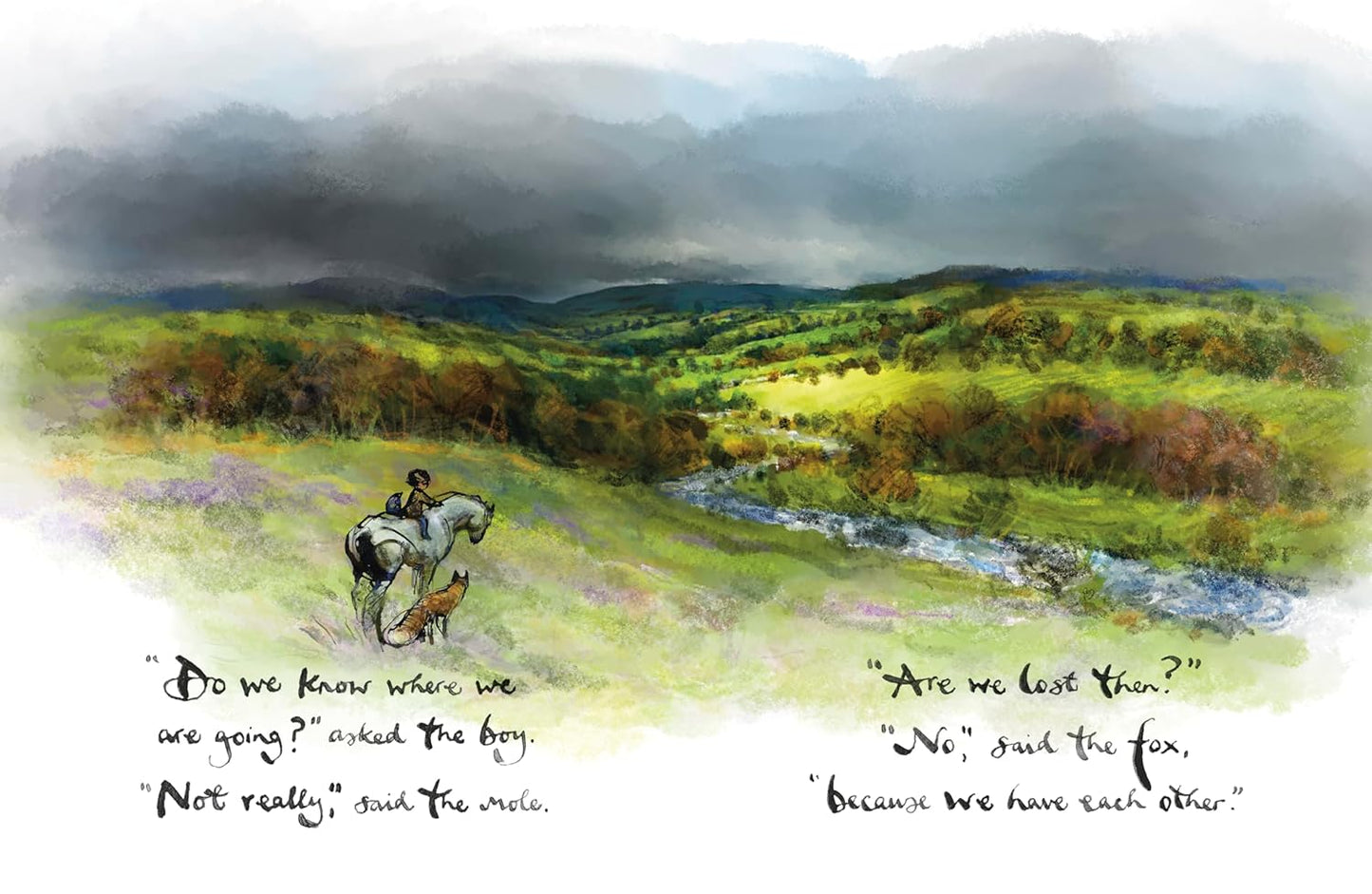 Always Remember: The Boy, the Mole, the Fox, the Horse and the Storm