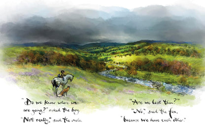 Always Remember: The Boy, the Mole, the Fox, the Horse and the Storm