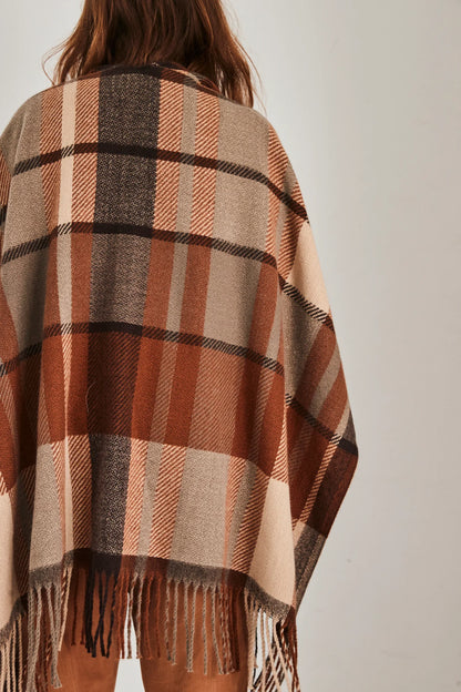 Mamapapa Poncho Checkers