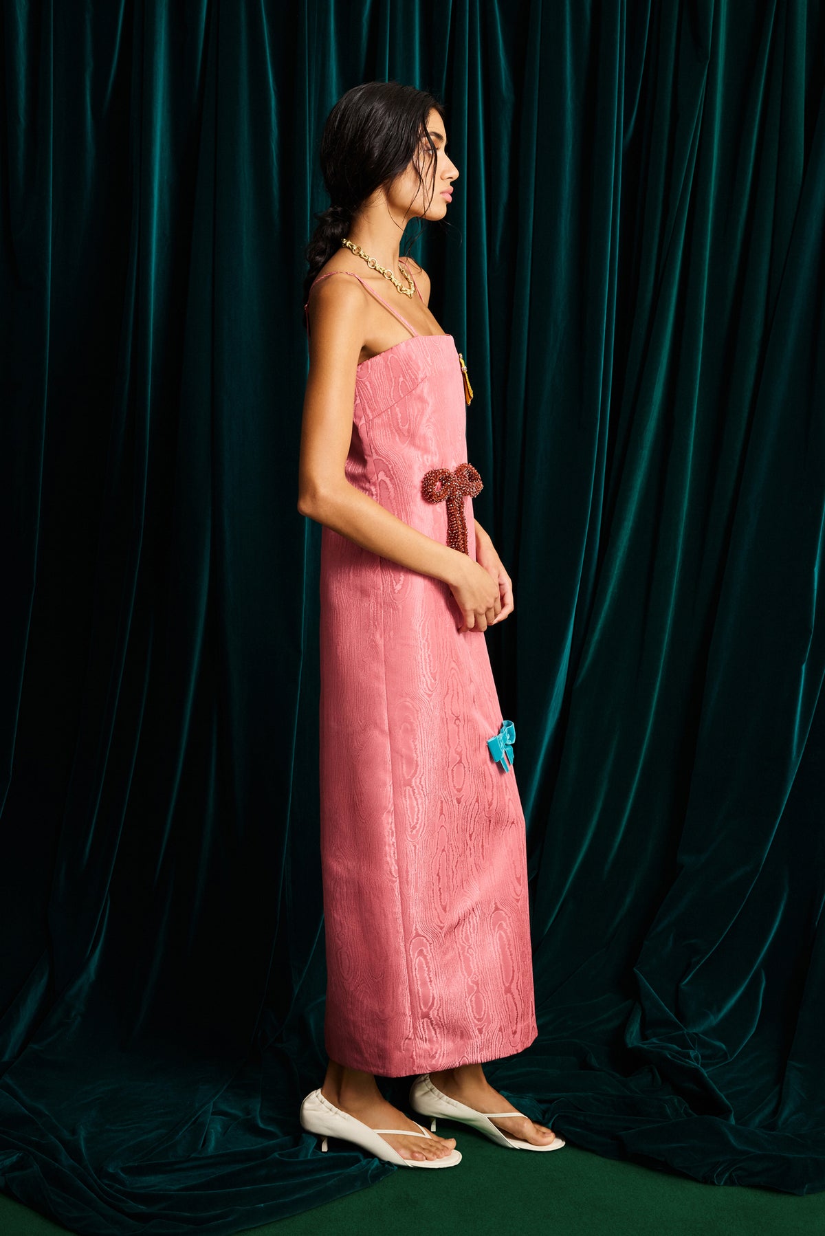 Alemais Valentina Midi Dress