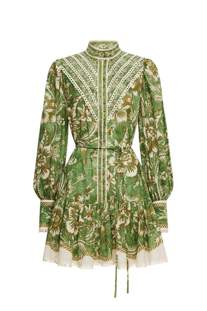 Alemais Alessia Mini Shirtdress