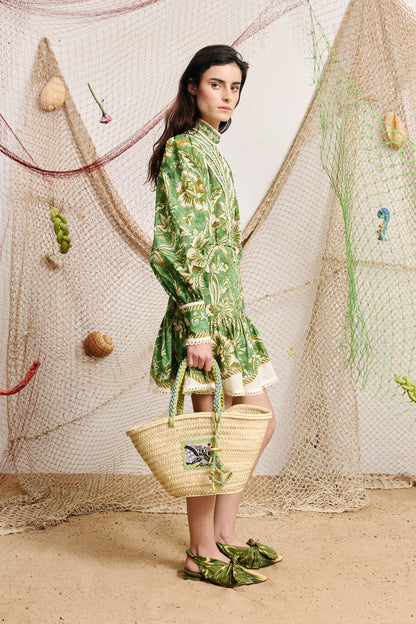Alemais Alessia Mini Shirtdress