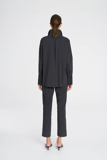 Mela Purdie Half Zip Blouse