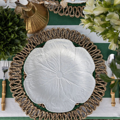 Cabbage Dinner Plate