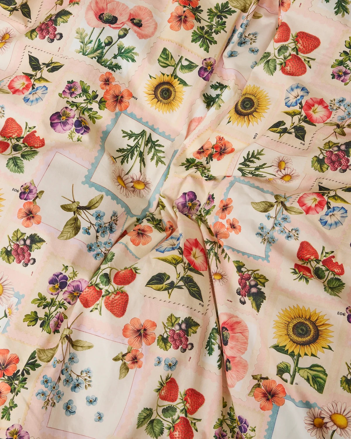 Kip & Co Sweet Life Organic Cot Sheet