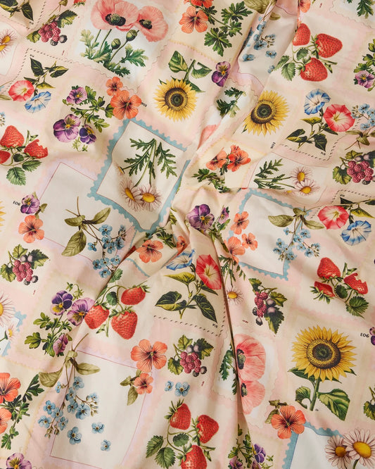 Kip & Co Sweet Life Organic Cot Sheet