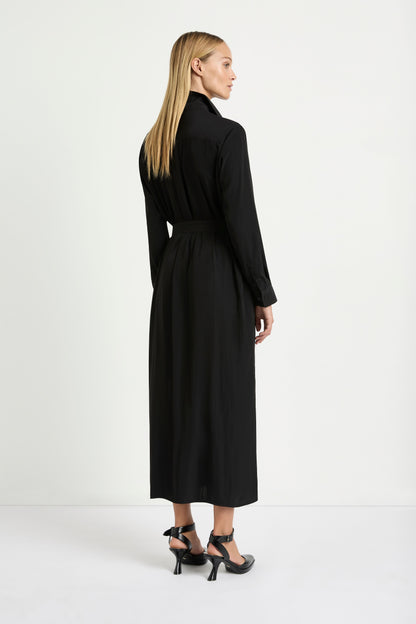 Mela Purdie Tie Shirt Dress