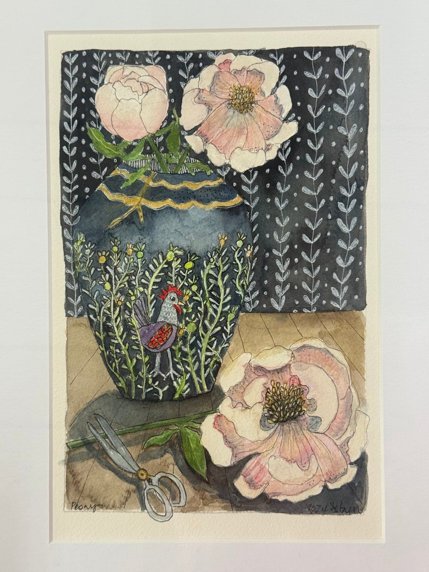 Robyn Beeston Peonies