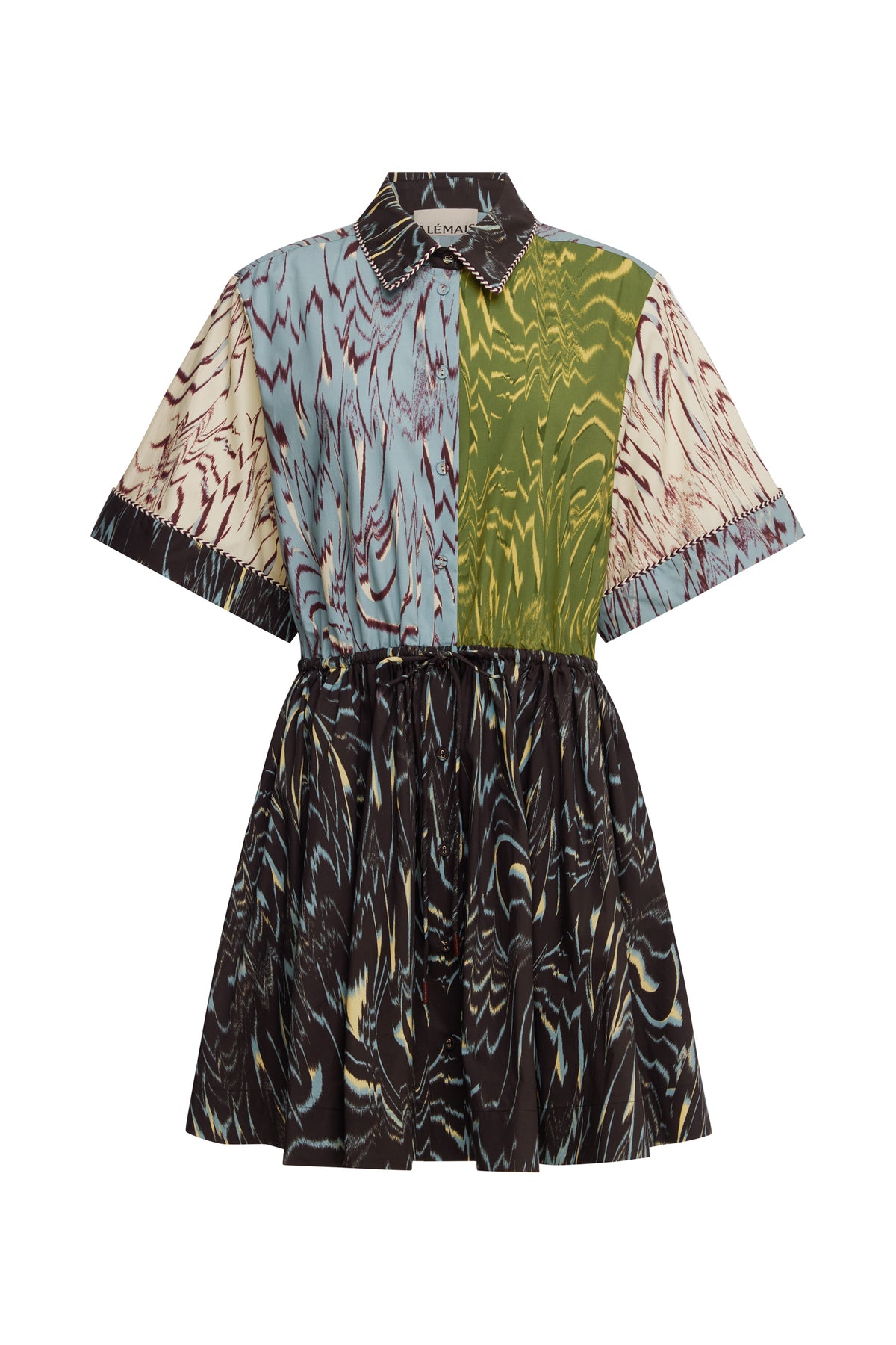 Alemais Alba Mini Shirtdress