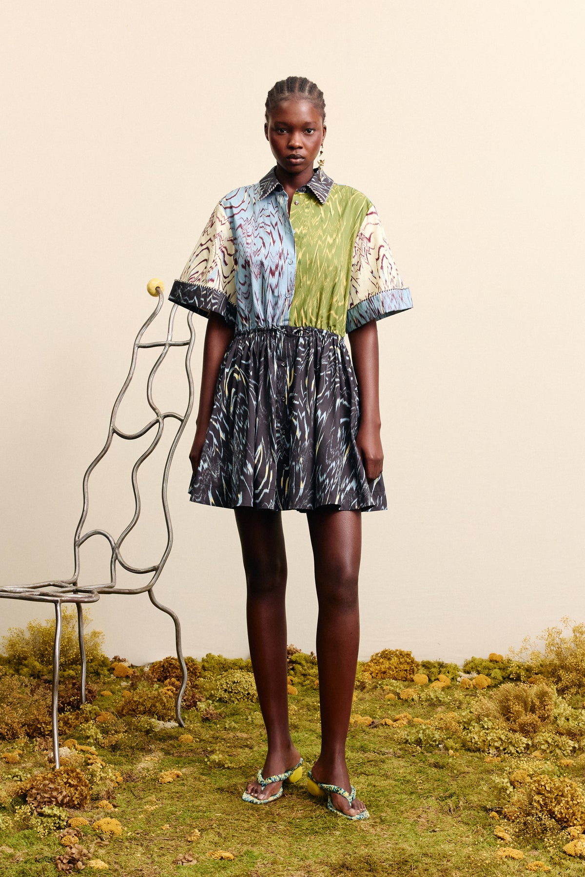 Alemais Alba Mini Shirtdress
