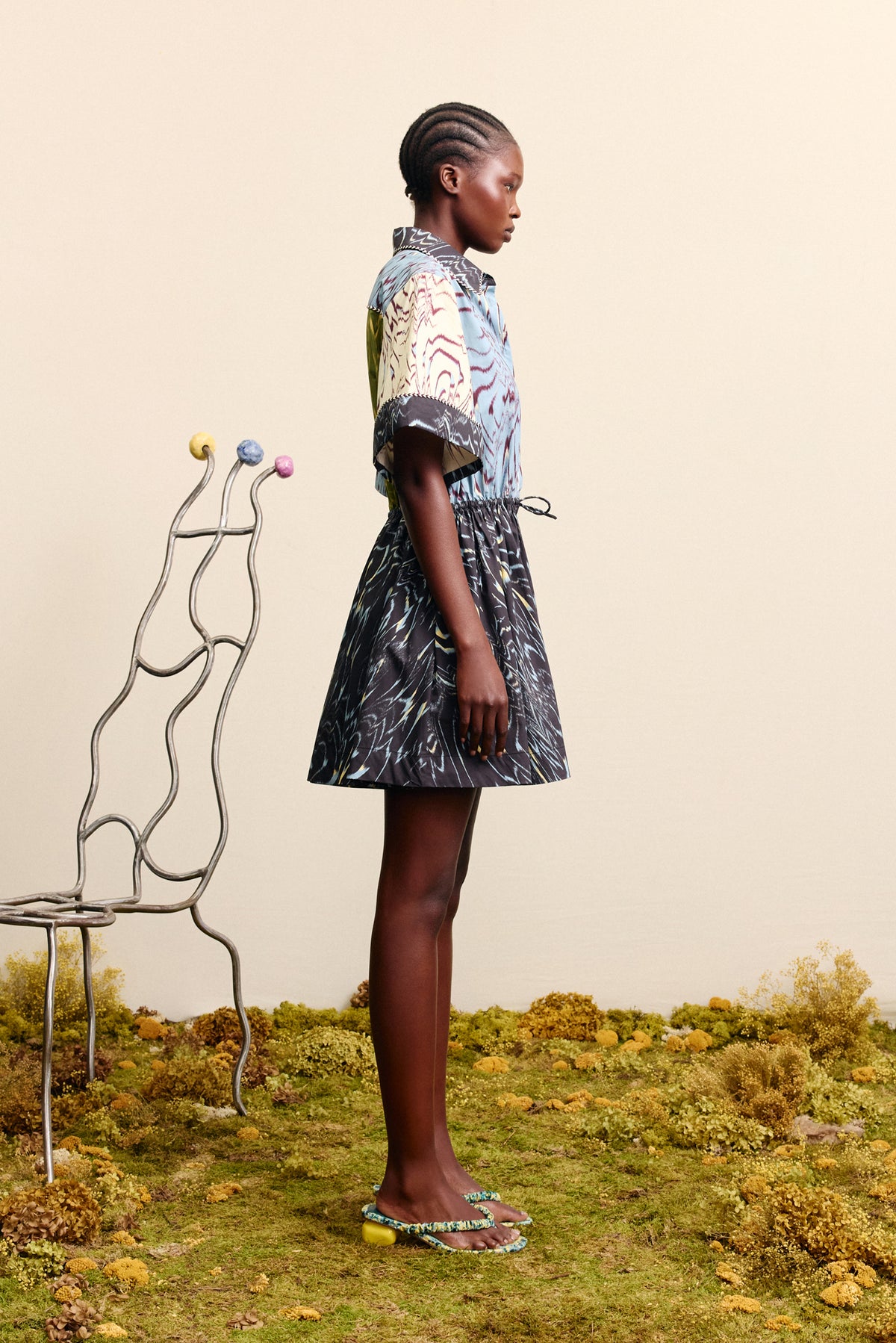 Alemais Alba Mini Shirtdress