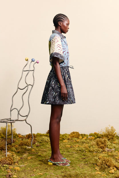 Alemais Alba Mini Shirtdress