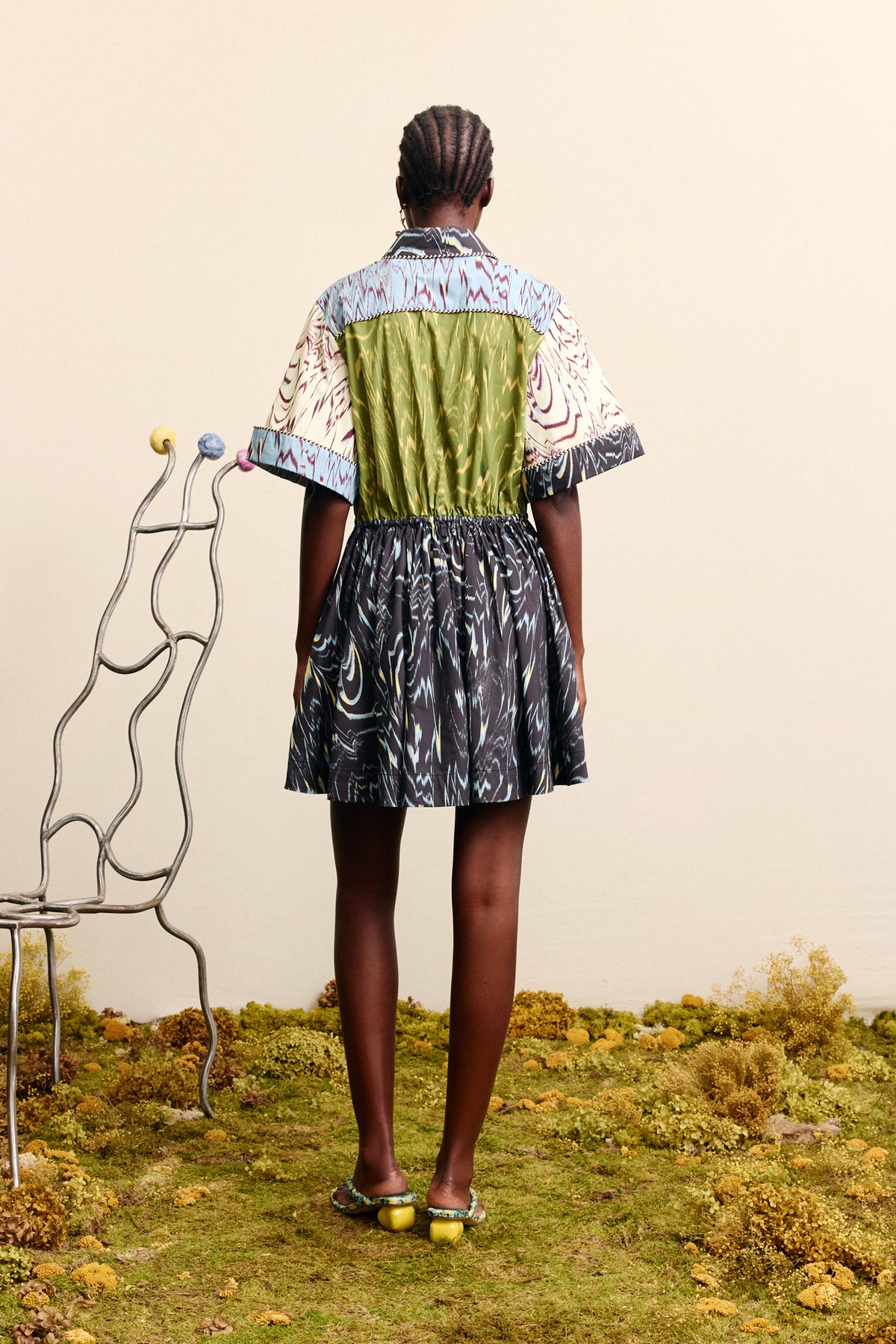 Alemais Alba Mini Shirtdress