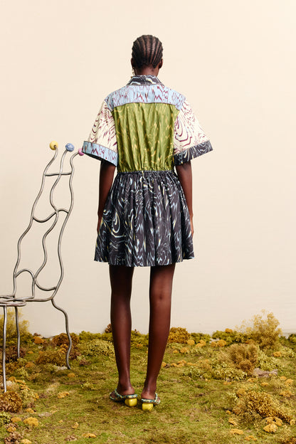 Alemais Alba Mini Shirtdress