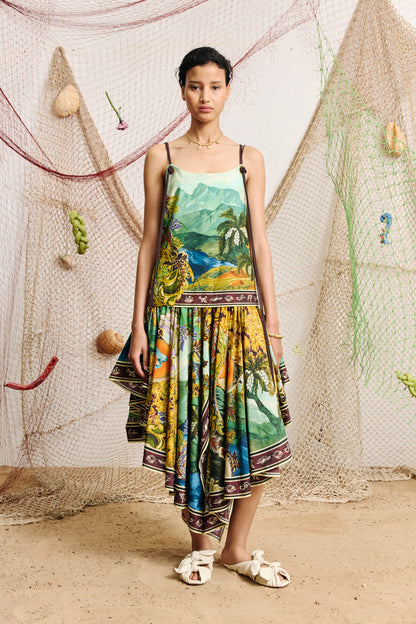 Alemais Lucena Midi Dress